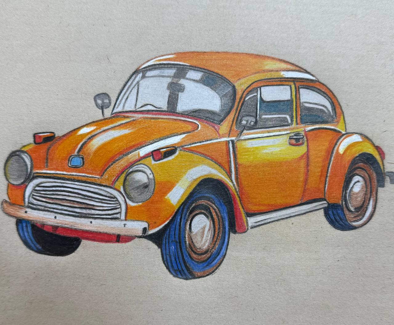 آموزش نقاشی سیاه قلم